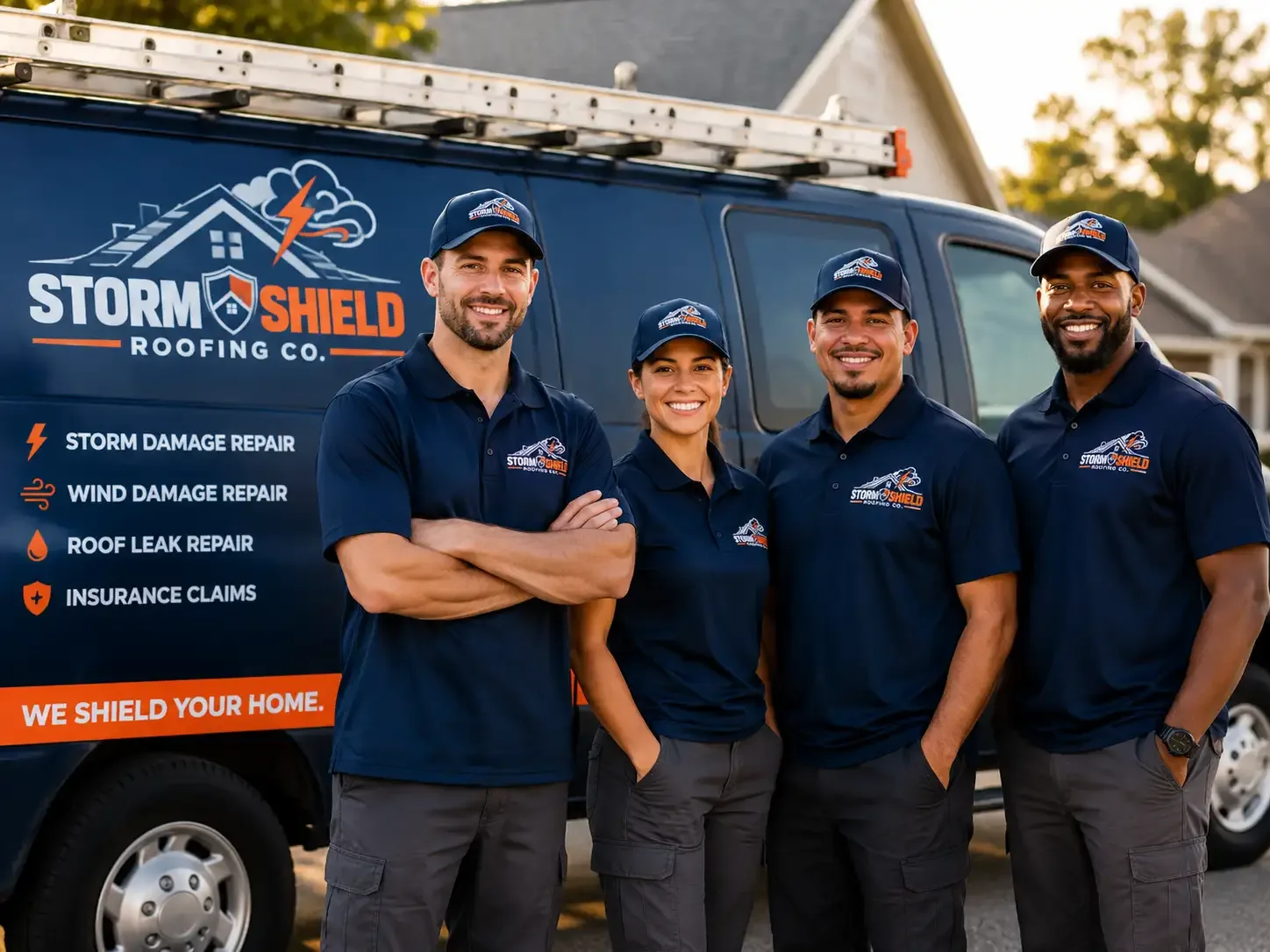 Storm Damage Roof Repair company in Lupton City, TN