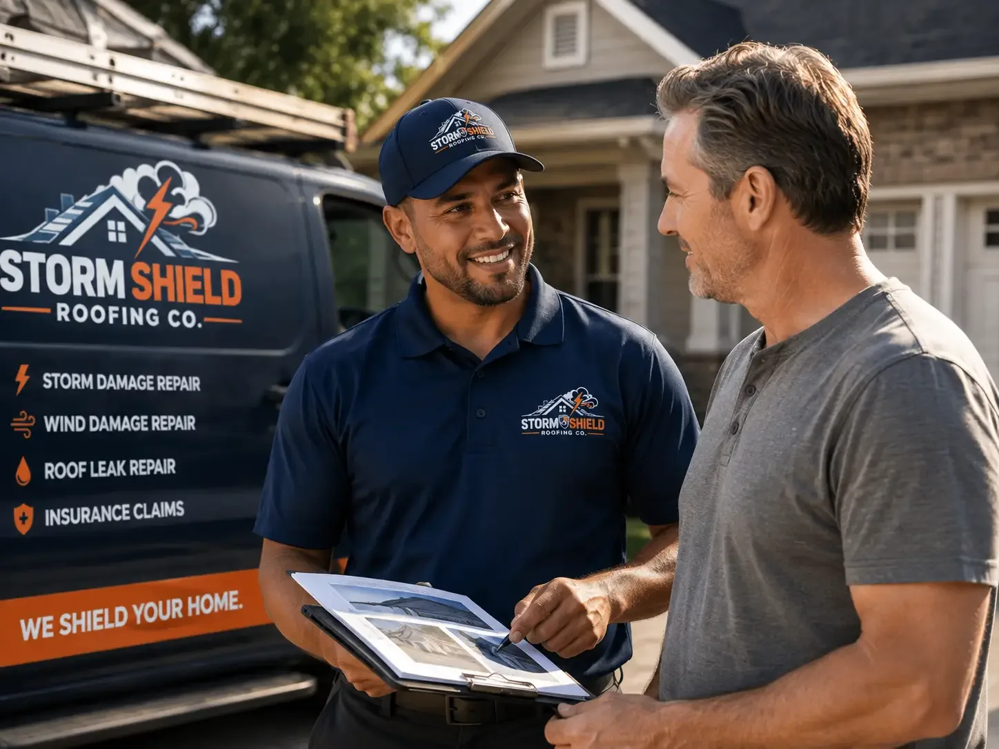 Storm Damage Roof Repair Lupton City, TN FAQs