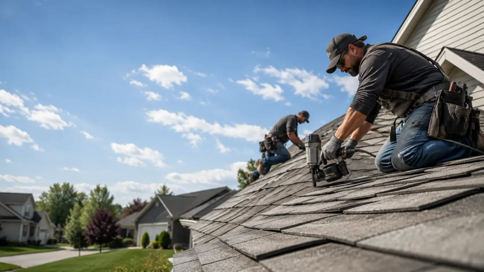 Storm Damage Roof Repair in Lupton City, TN near me